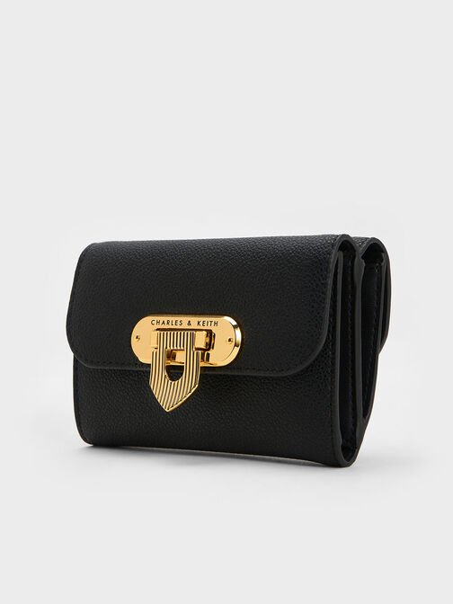Alcott Push-Lock Wallet, , hi-res