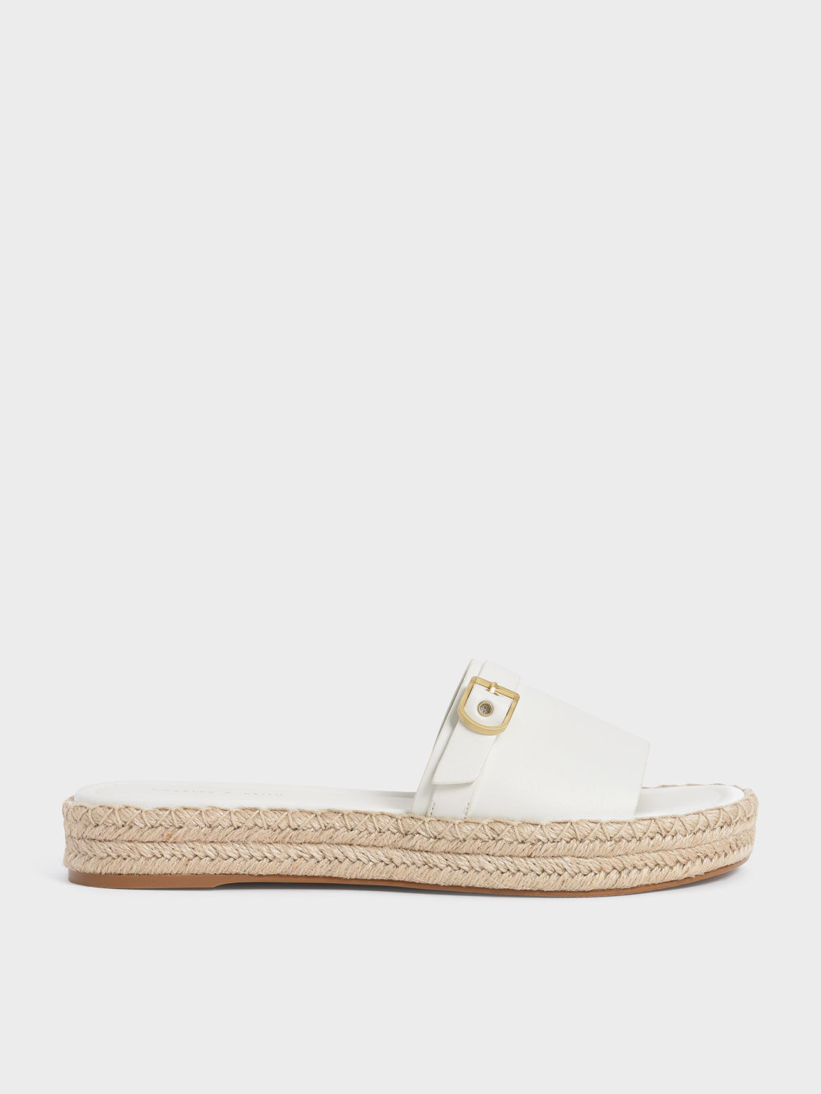 Gucci white best sale espadrille sandals