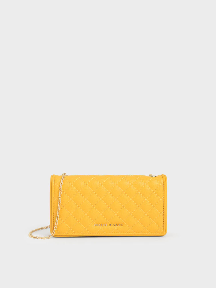 Quilted Pouch, , hi-res