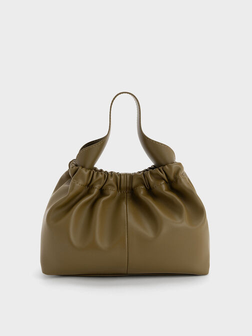 Ally Ruched Slouchy Bag, , hi-res