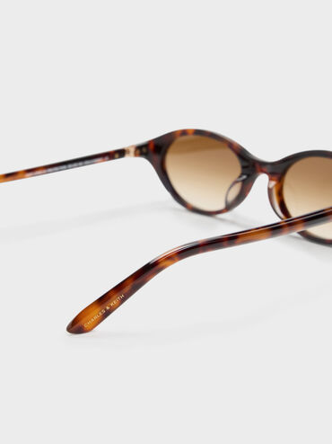 Pecola Oval Sunglasses, T. Shell, hi-res