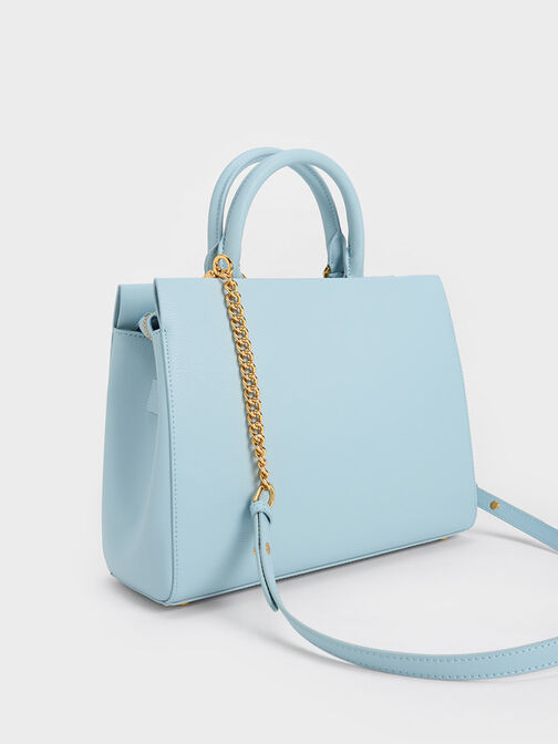 Classic Structured Handbag, , hi-res