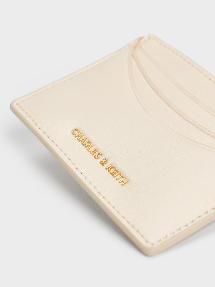 Sigrid Card Holder, Cream, hi-res