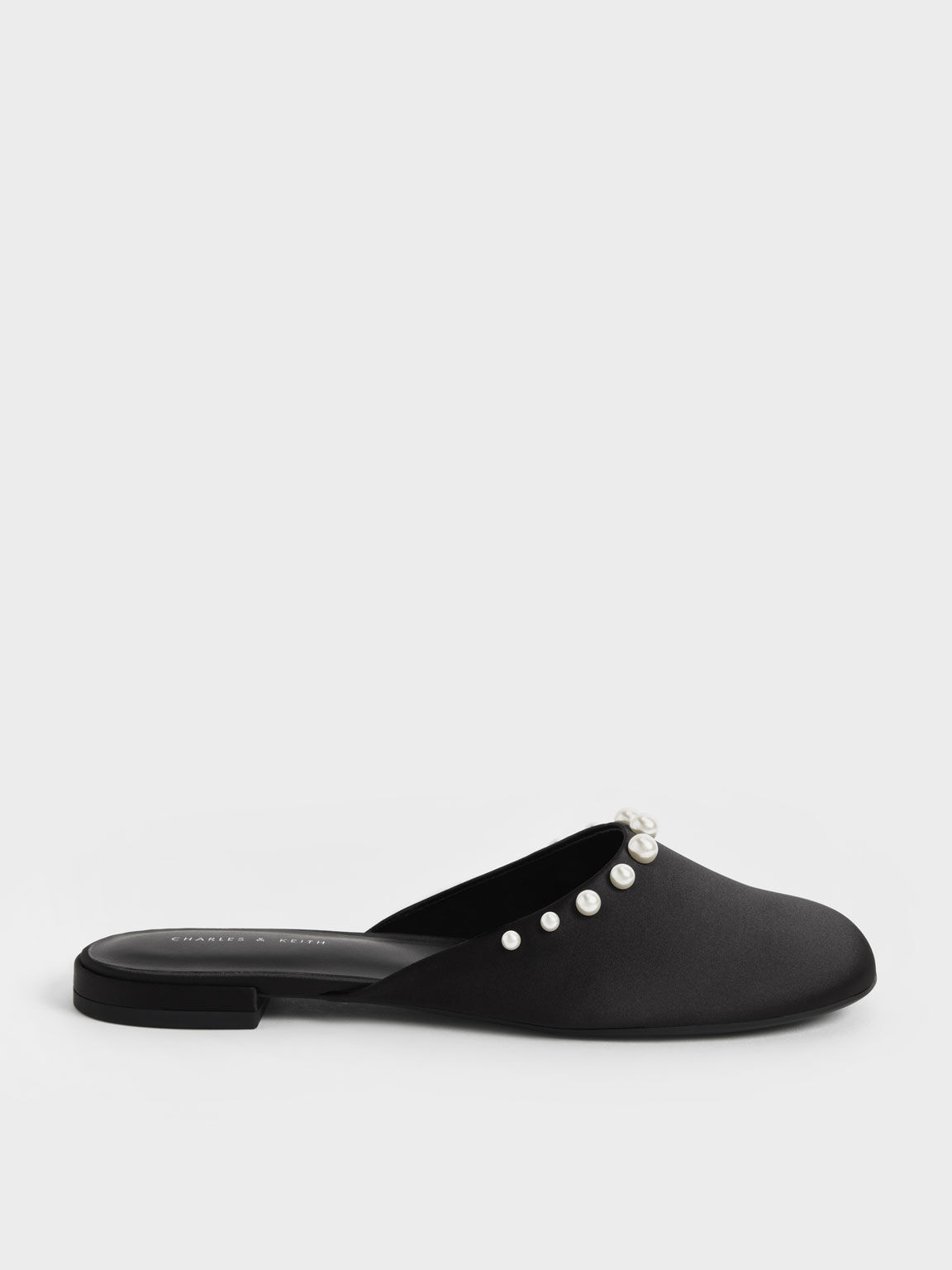 Beaded mules flats clearance