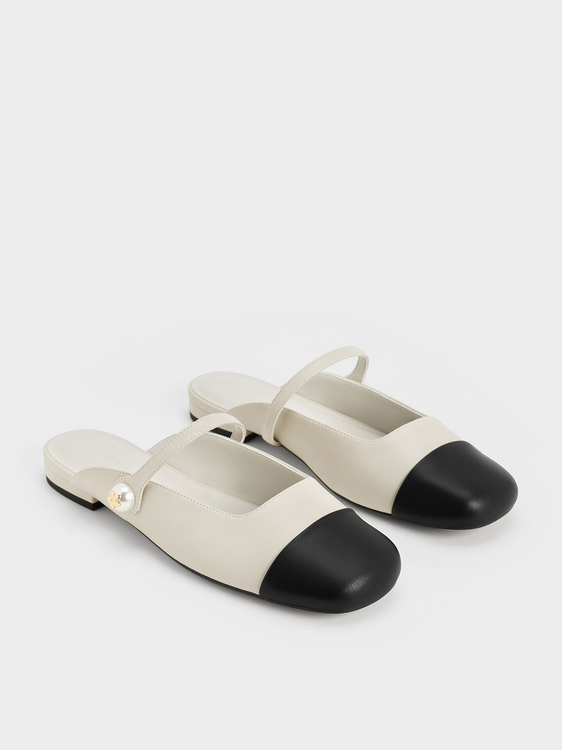 Embellished best sale flat mules
