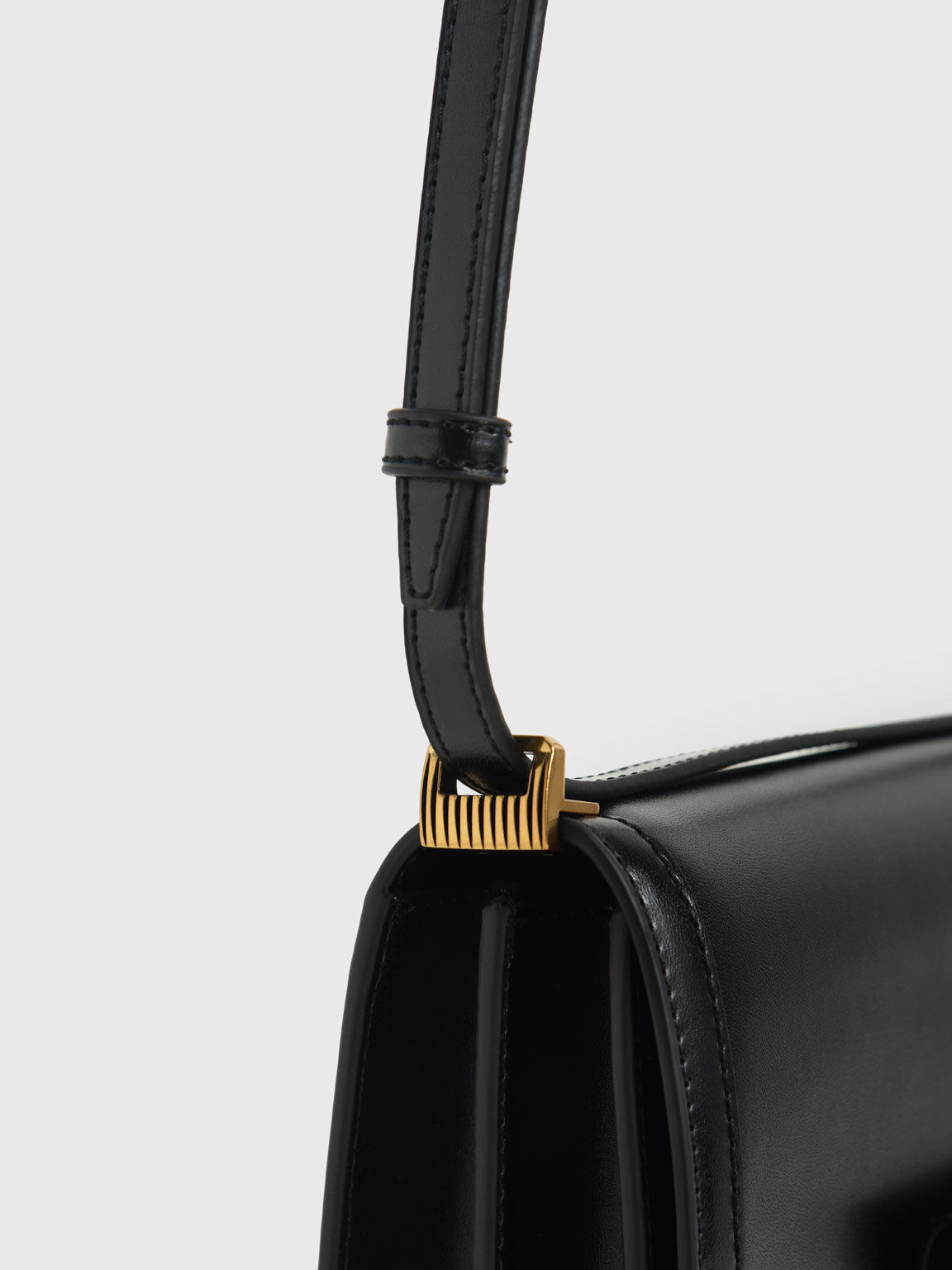 Charles and online keith black bag