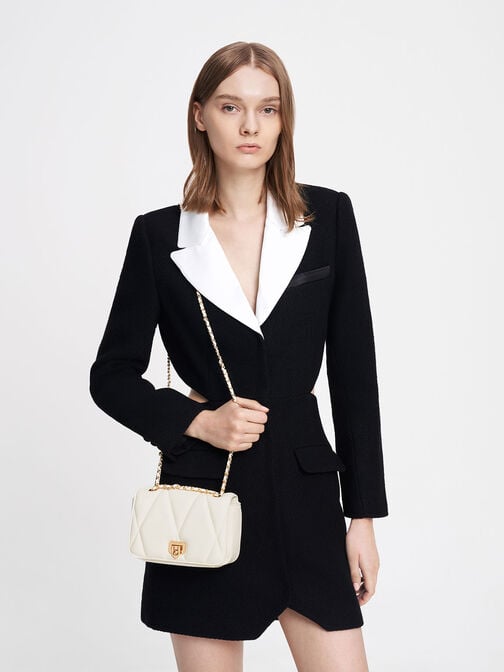 Arwen Quilted Shoulder Bag, , hi-res
