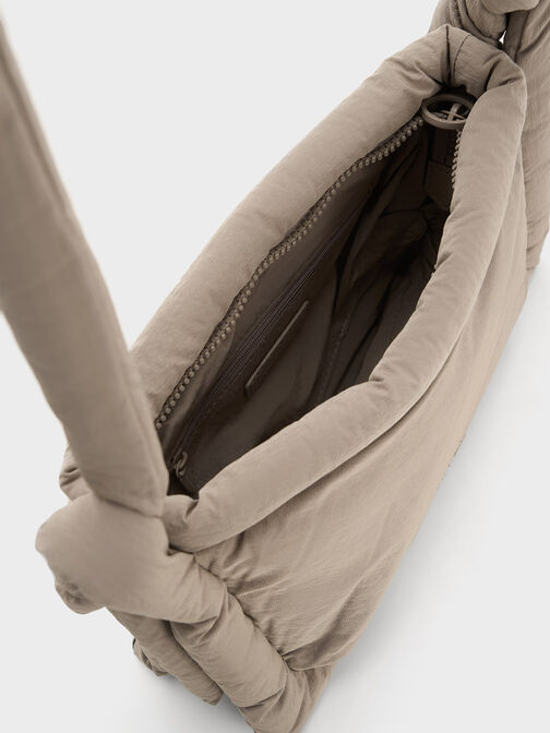 Errya Nylon Puffy Crossbody Bag, , hi-res