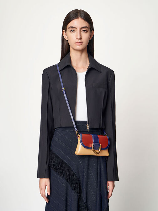 Gabine Colour-Block Crossbody Bag, , hi-res
