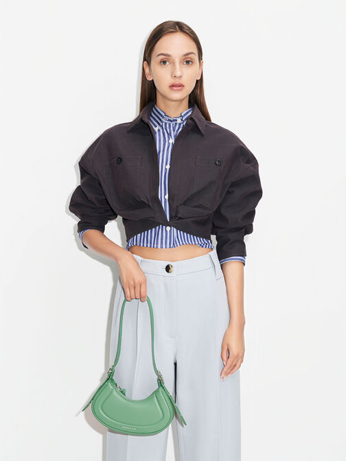 Petra Curved Shoulder Bag, , hi-res
