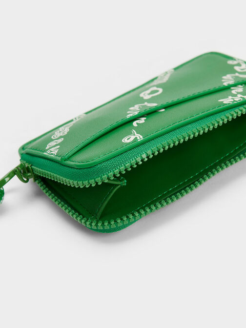 Gwiana Printed Cardholder, , hi-res