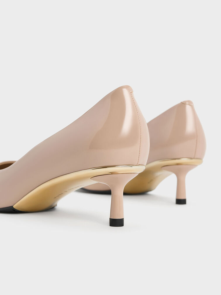 Patent
Pointed-Toe Kitten Heel Pumps, , hi-res