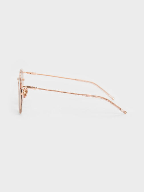 Oval Recycled Acetate Sunglasses, , hi-res