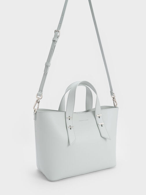 Double Handle Hobo Bag, , hi-res