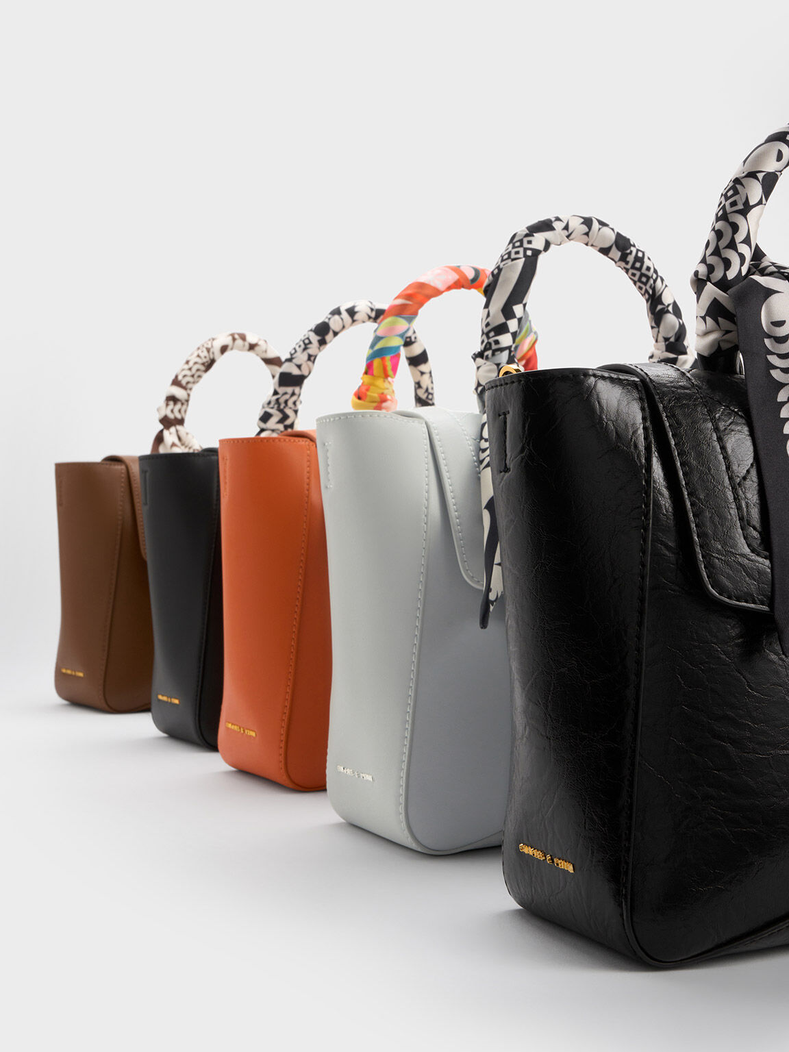 Charles and keith scarf bag shop