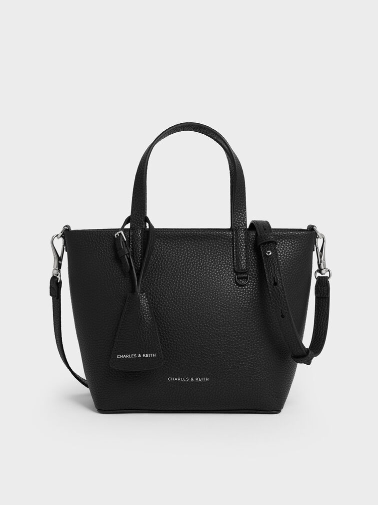 Mini Beryl Tote Bag, Noir, hi-res