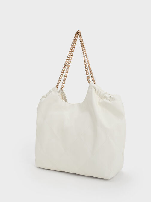 Bethel Chain Handle Tote Bag, , hi-res