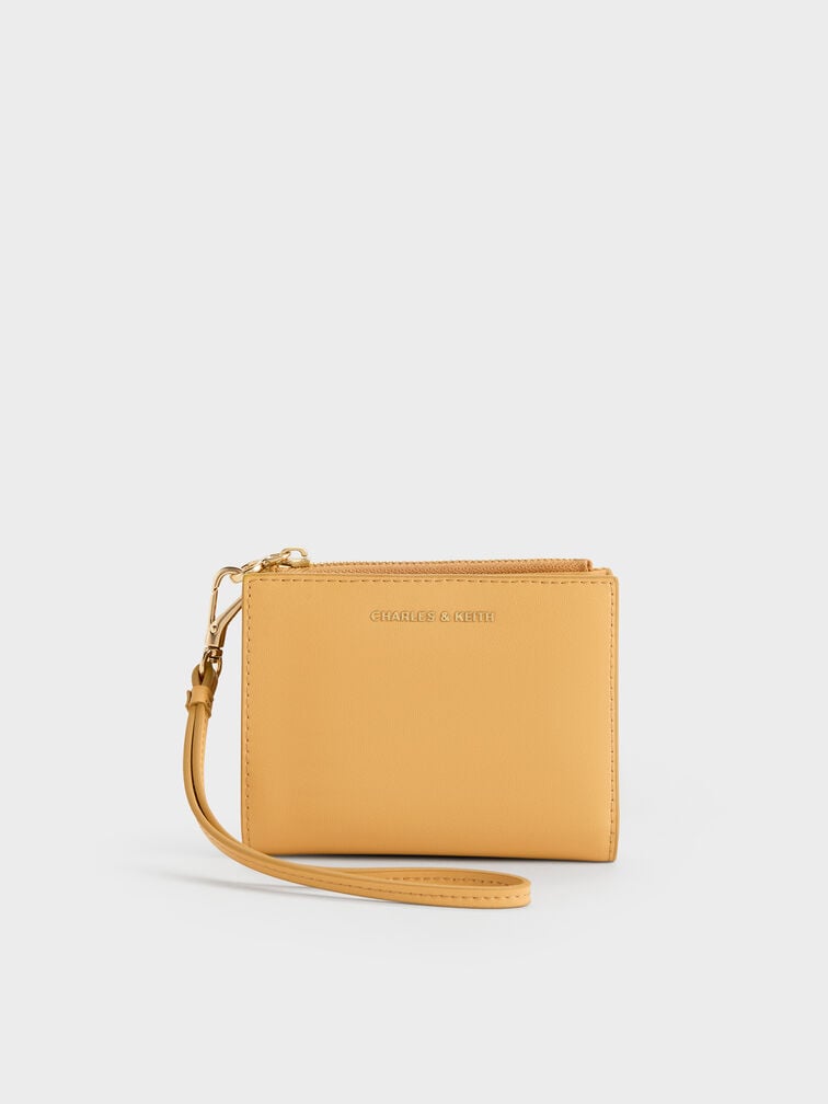 Hanya Wristlet, Butterscotch Yellow, hi-res