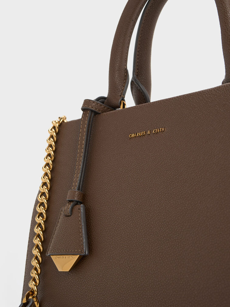 Mirabelle Structured Top Handle bag, , hi-res