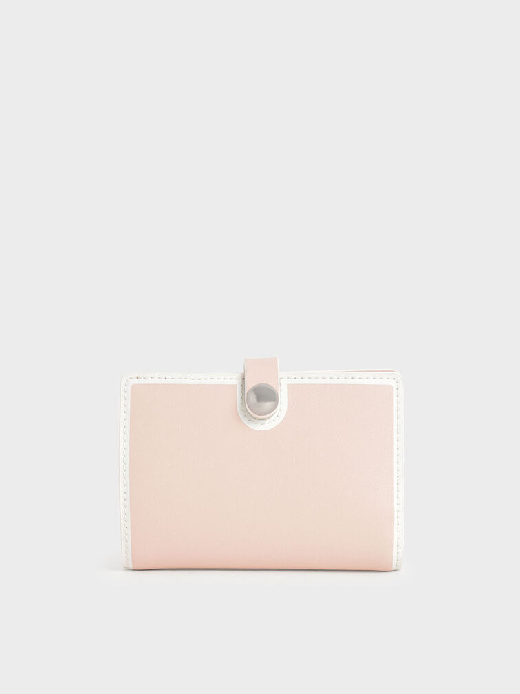 Mini Snap Button Wallet, , hi-res