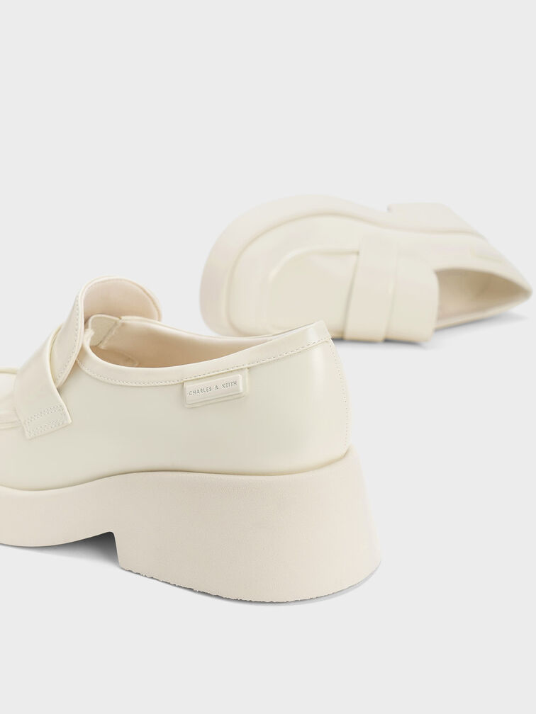 Giselle Strap Chunky Patent Loafers, , hi-res