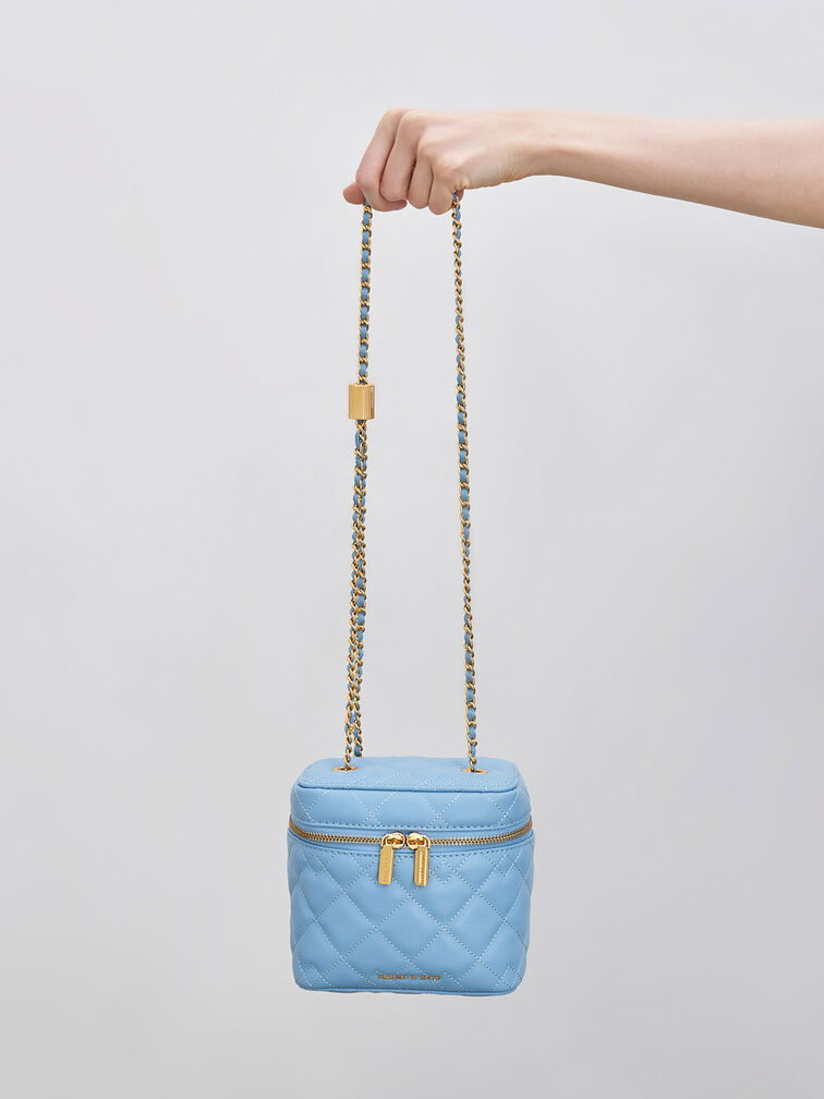 Nezu Quilted Boxy Bag, , hi-res