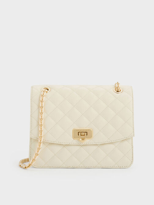 Cressida Quilted Chain Strap Bag, , hi-res