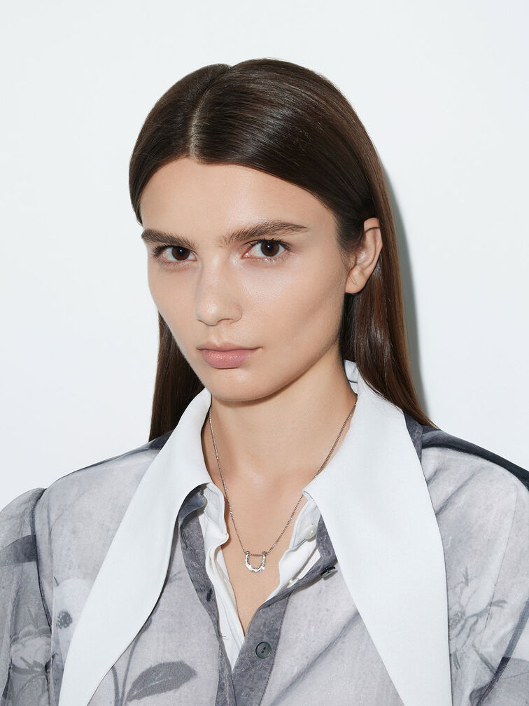 Gabine Swarovski Crystal Necklace, , hi-res