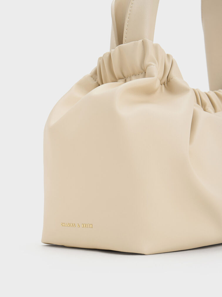 Large Ally Ruched Slouchy Bag, , hi-res