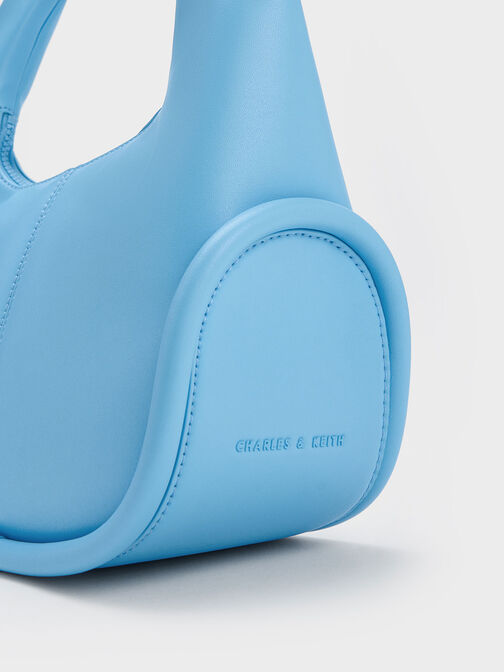 Tubular Slouchy Hobo Bag, , hi-res
