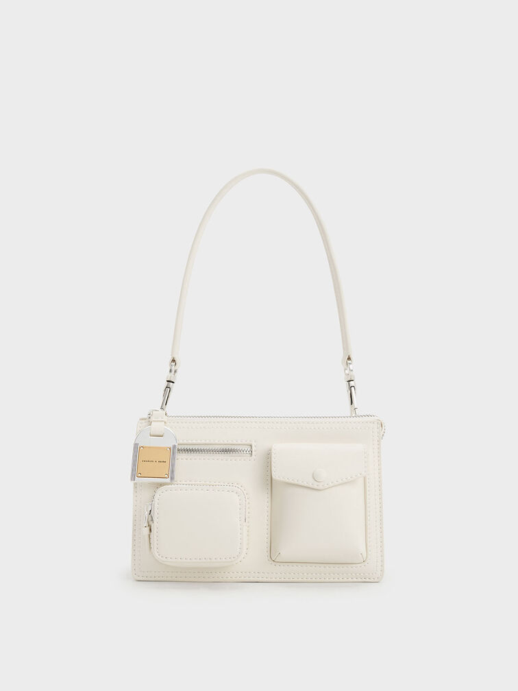 Austen Multi-Pocket Shoulder Bag, , hi-res