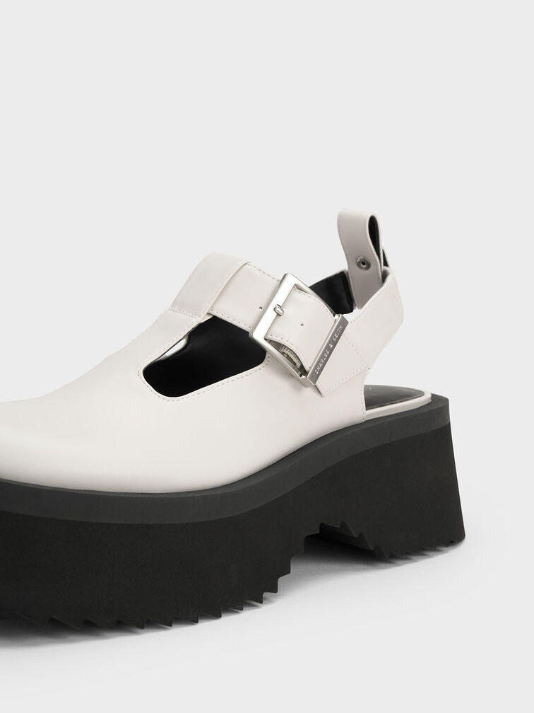 Chunky Chain Cut-Out Mary Janes, , hi-res