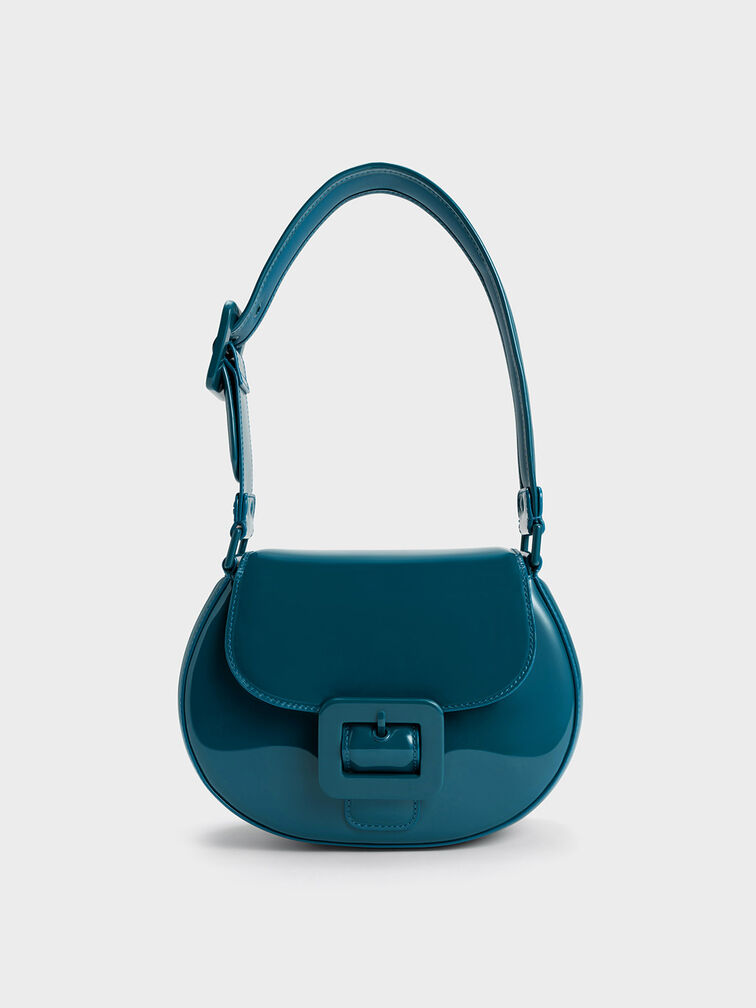 Lula Patent Buckled Bag, , hi-res
