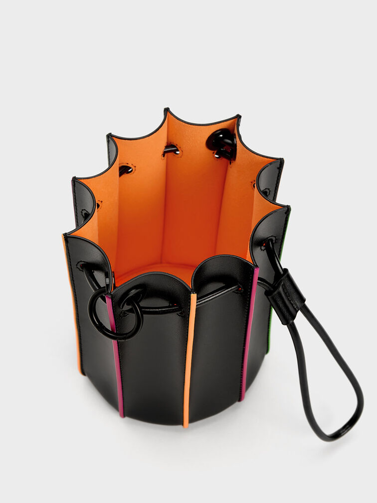 Clove Top Handle Bucket Bag, , hi-res
