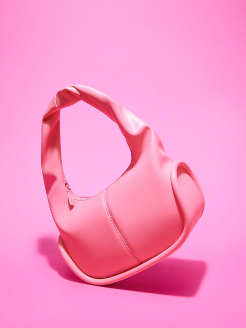Tubular Slouchy Hobo Bag, , hi-res