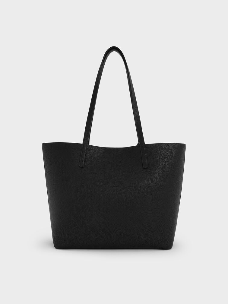 Beryl Tote Bag, Noir, hi-res