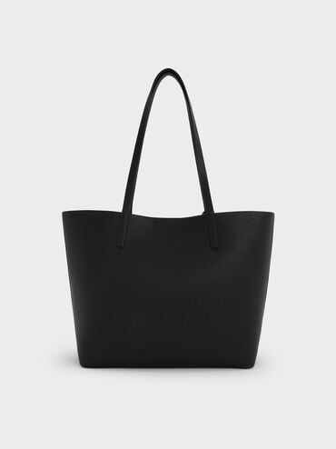 Beryl Tote Bag, Noir, hi-res