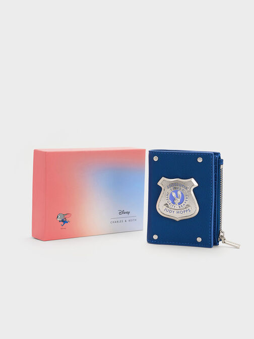 Judy Hopps Metallic Badge Cardholder, , hi-res