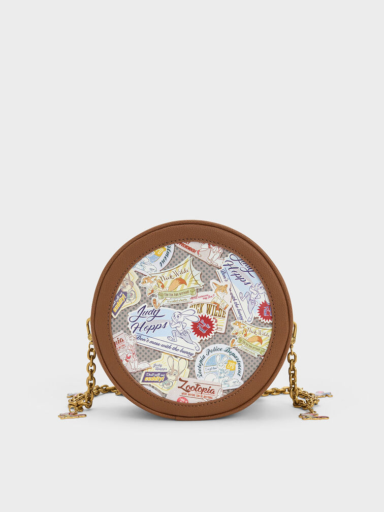 Judy Hopps Round Printed Backpack, , hi-res