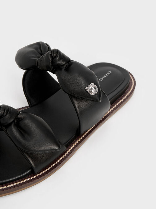 Lotso Double Knotted Slide Sandals, , hi-res