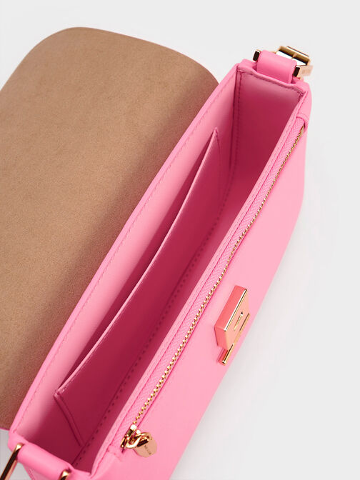 Koa Square Push-Lock Shoulder Bag, , hi-res