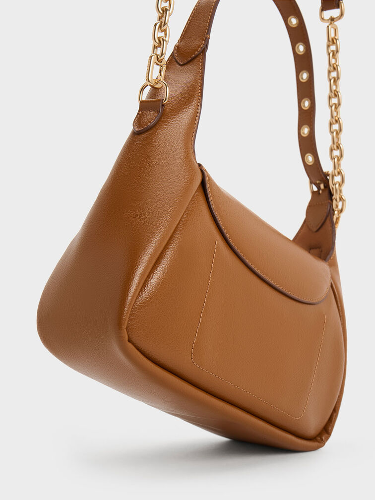 Buzz Front Flap Hobo Bag, , hi-res