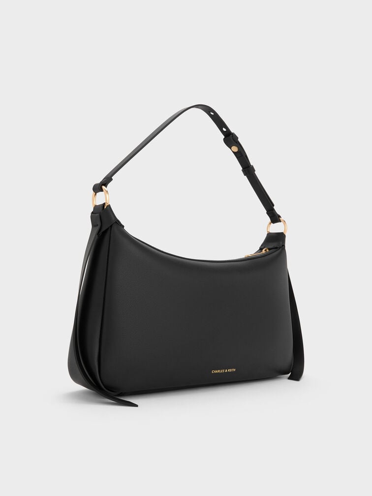 Calla Shoulder Bag, Black, hi-res