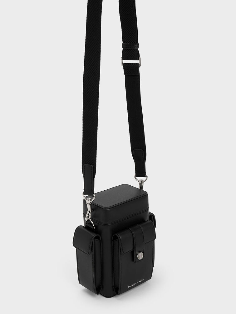 Bronte Multi-Pocket Crossbody Bag, , hi-res