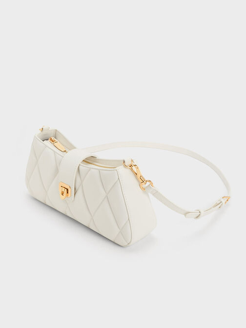 Arwen Quilted Chunky Chain Bag, , hi-res