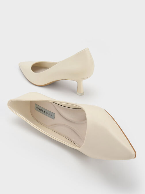 Emmy Spool Heel Pumps, , hi-res