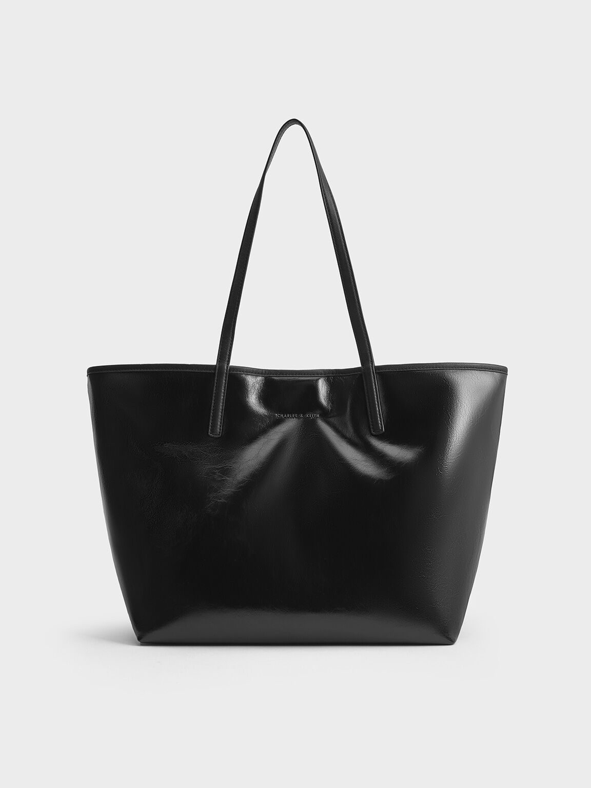 everyone Vincent TOTE BAG NATURALxBLACK