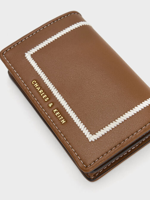 Astra Contrast Trim Wallet, , hi-res