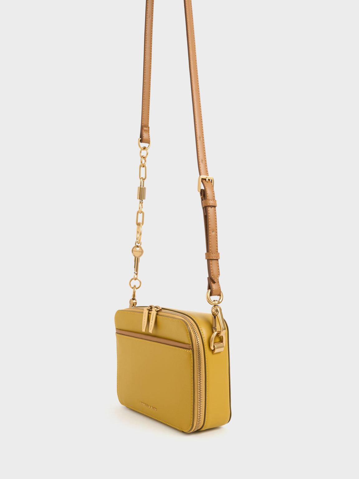 Charles and keith sales camera bag