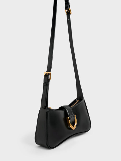 Gabine Curved Shoulder Bag, , hi-res